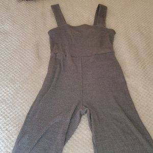 Gray Jumpsuit